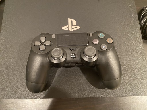 美品】PS4 Pro 1TB CUH-7100B Jet Black