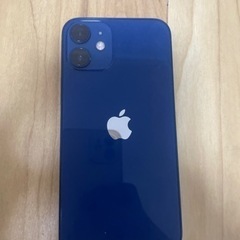 iPhone12 mini64ギガ　SIMフリー　残積なしです