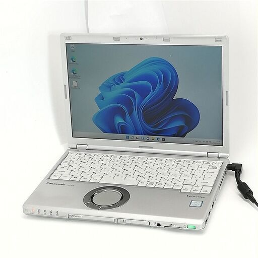 保証付 日本製 高速SSD ノートパソコン Panasonic CF-SZ6BDBVSS 中古良品 第7世代 Core i5 8GB DVD 無線 カメラ Windows11 Office