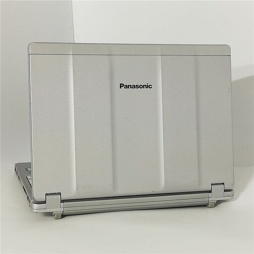 保証付 日本製 高速SSD ノートパソコン Panasonic CF-SZ6BDBVSS 中古良品 第7世代 Core i5 8GB DVD 無線 カメラ Windows11 Office