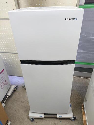 Hisense 2ドア冷凍冷蔵庫