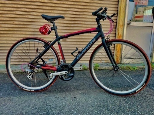 取引中】Bianchi クロスバイク レアカラー 新品特価)クロスバイク 