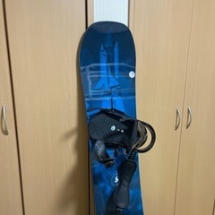 バートン　Burton スノーボード　152 「ビンディング付き」