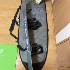 バートン　Burton スノーボード　152 「ビンディング付き」