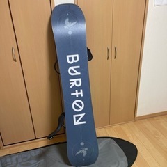 バートン　Burton スノーボード　152 「ビンディング付き」
