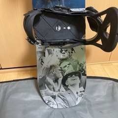 バートン　Burton スノーボード　152 「ビンディング付き」
