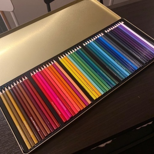 50色色鉛筆 ほぼ新品 ディズニー カトウ 浅草のその他の中古あげます 譲ります ジモティーで不用品の処分