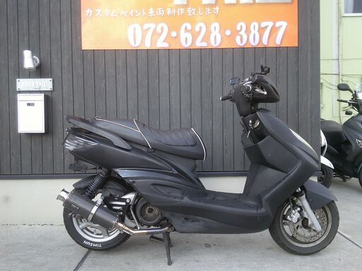 ☆12万円 シグナスX 実働車☆ヤマハ 125 小型 シグナス SE44J