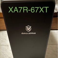 ゲーミングPC    GALLERIA XA7R-67XT 37...