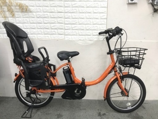 ピカピカ　ヤマハパスバビー　子供乗せ電動自転車シート付き　お買い得品
