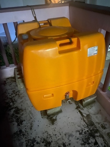 その他 農業用タンク 500L (オレンジ色)