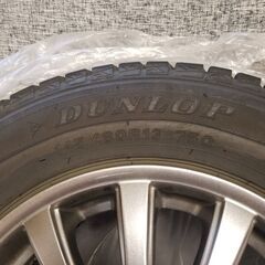 ホイールつきスタットレスタイヤ　4本