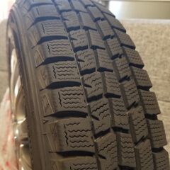 ホイールつきスタットレスタイヤ　4本