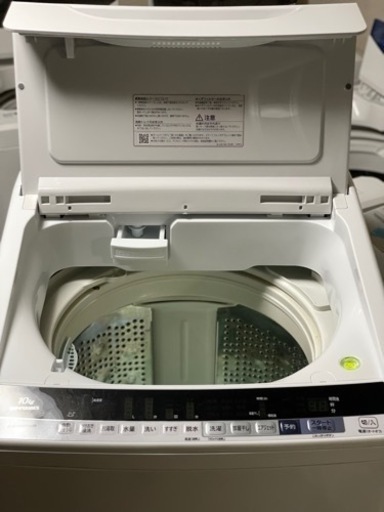 送料・設置込み　洗濯機　10kg HITACHI 2018年製