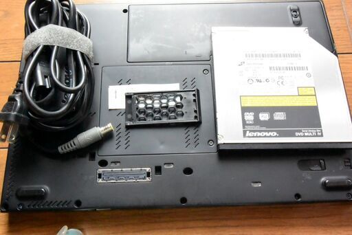 Lenovo T420s-Win10Pro-4GBメモリ-128GB SSD+DVD/CDドライブ+ACアダプタのセット G