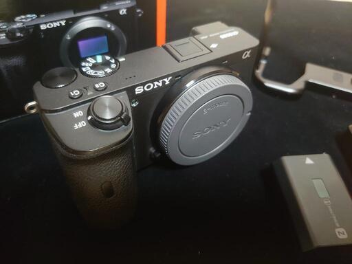 【早い者勝ち‼️】SONY(ソニー) α6600ボディ ソニーストア保証付き