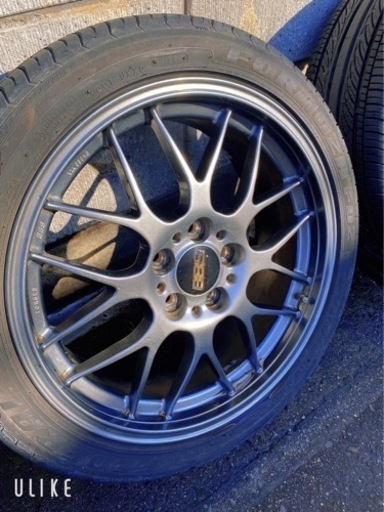 急募　BBS RG-R RG709 18インチ