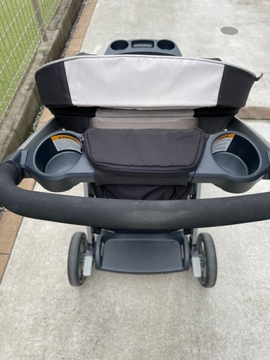 Chicco Bravo for 2 二人乗り ベビーカー グレー/ブラック 楽天市場