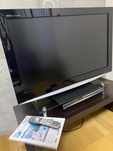 Panasonic VIERA デジタルハイビジョン液晶テレビ 37型