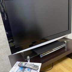Panasonic VIERA デジタルハイビジョン液晶テレビ 37型