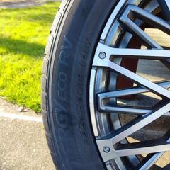 アルファード ヴェルファイア 235/50R18 18インチ ホイールタイヤ4本、ナット20個セット Amazon | 235/50R18 スタッドレスタイヤ&ホイール4本セット