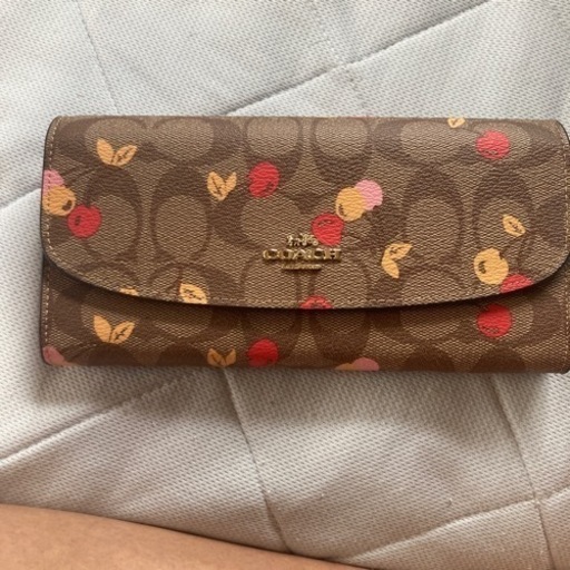 coach 長財布