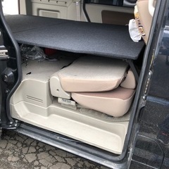 現在取り引き中)エブリイ da64w ベッドキット ベットキット