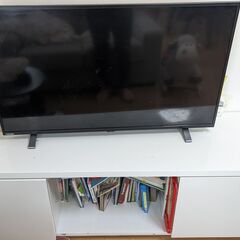 （お渡し決定）IKEA　TVテレビ台（半年ちょいほど使用）
