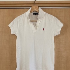 【Ralph Lauren】ポロシャツ 白
