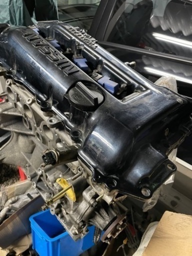 シルビアs14 エンジン　SR20DE ハイコンプ仕様