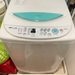 6kg 洗濯機(三洋電機)
