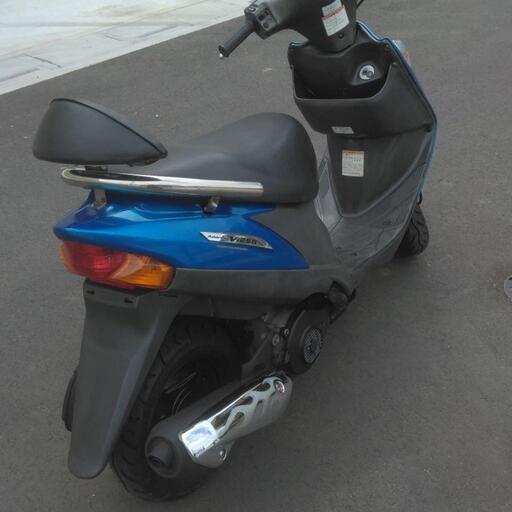 購入者決定】スズキ アドレスV125G 改 ボアアップ バックレスト 161cc