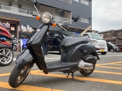 【エンジン好調‼️】ホンダ　トゥデイ　AF61 人気の黒入荷です【配送•当日納車OK】