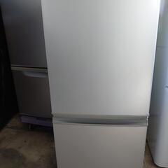 2ドア冷蔵庫　SHARP   137L   2011年製