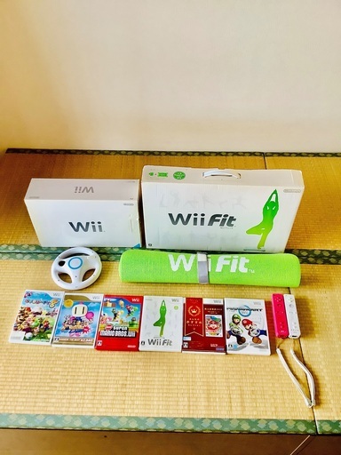 Wii 本体ソフトセット