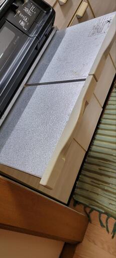 ⬛︎値下げ‼️パロマ ガステーブル都市ガス(水無両面焼き)スライド式  