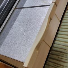 ⬛︎値下げ‼️パロマ ガステーブル都市ガス(水無両面焼き)スライド式ガスレンジテーブル付き！！