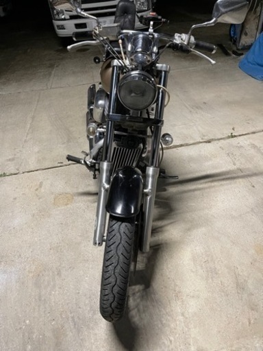 スティード400 実働　車検付き　調子良好 スティード400 実働 車検付き 調子良好