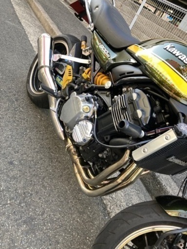 完売しました！Z900RS  触媒無しカット品　良い音します！