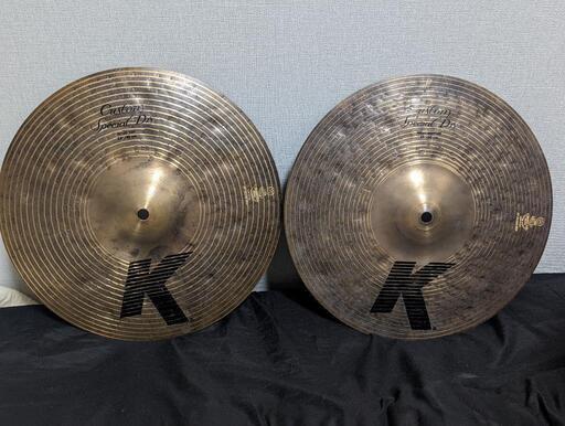 その他 Zildjian/K Special Dry Hats 13