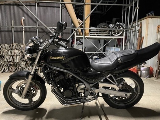 バリオス250 実働整備済み 自賠責付き 即乗り可能