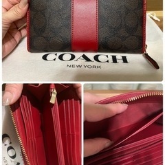 最終値下げ12000円【値下げ】新品レディースCOACH長財布