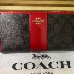 最終値下げ12000円【値下げ】新品レディースCOACH長財布