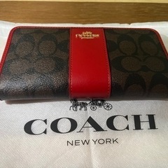 最終値下げ12000円【値下げ】新品レディースCOACH長財布
