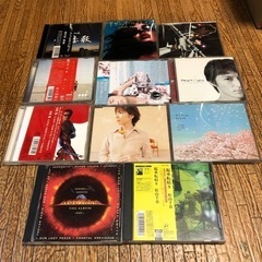決まりました⭐️無料　邦楽CD  洋楽CD