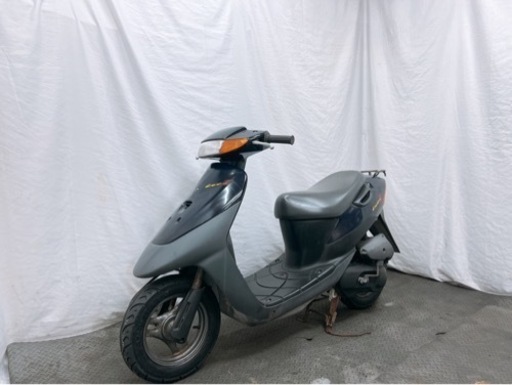 実働 SUZUKI Let'sⅡ レッツ2 CA1KA 原付 前後タイヤ新品✨ すぐ乗り出し可能 【NO.1855】
