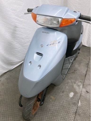 SUZUKI Let'sⅡ L レッツⅡ L CA1KA 原付 加速 吹け上がり 良好