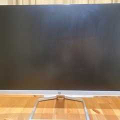 【早い者勝ち】HP27インチモニター（HP 27FW 4TB31AA#ABJ）