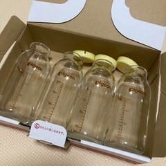 母乳実感　200ml 瓶　4本　哺乳瓶