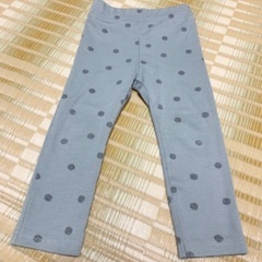 used 90cm 化繊&綿のズボン